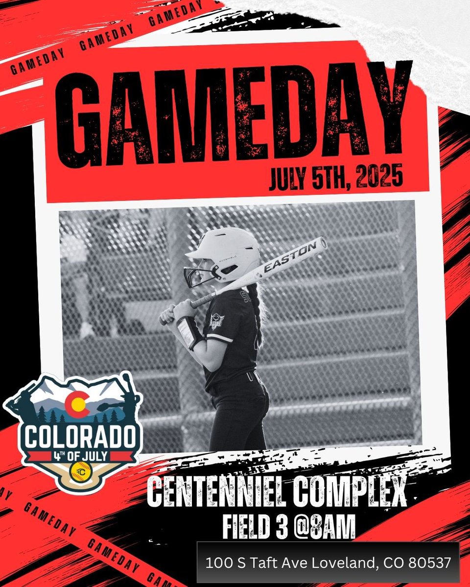 Brazley Sullivan (@brazley_8) on Twitter photo I’m excited for bracket game #3 tomorrow! We are 5-1 on the week so far! 💪🏻🔥 If you’re in Loveland, Co you should come see what the Buzz is all about! #ColoradoSparkler #BuzzWin #Triplecrownfastpitch #Buzz2k11Premier <a href="/COSparkFire/">CO 4th of July</a> <a href="/triplecrownspts/">Triple Crown Sports</a> <a href="/BuzzCentex/">Buzz Fastpitch</a> I’m excited for bracket game #3 tomorrow! We are 5-1 on the week so far! 💪🏻🔥 If you’re in Loveland, Co you should come see what the Buzz is all about! #ColoradoSparkler #BuzzWin #Triplecrownfastpitch #Buzz2k11Premier <a href="/COSparkFire/">CO 4th of July</a> <a href="/triplecrownspts/">Triple Crown Sports</a> <a href="/BuzzCentex/">Buzz Fastpitch</a>