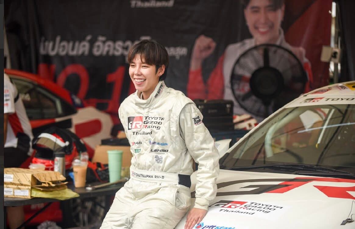 nanana68846445's tweet photo. ตื่นเต้นรอแล้ว 
PJIRD 95 IN  BANGSAEN 
#TOYOTAGAZOO2025xPaiPai
#TOYOTAGAZOORACINGTHAILAND 
#PAIPAI 
#STARTEAM https://t.co/uB06cIARwk