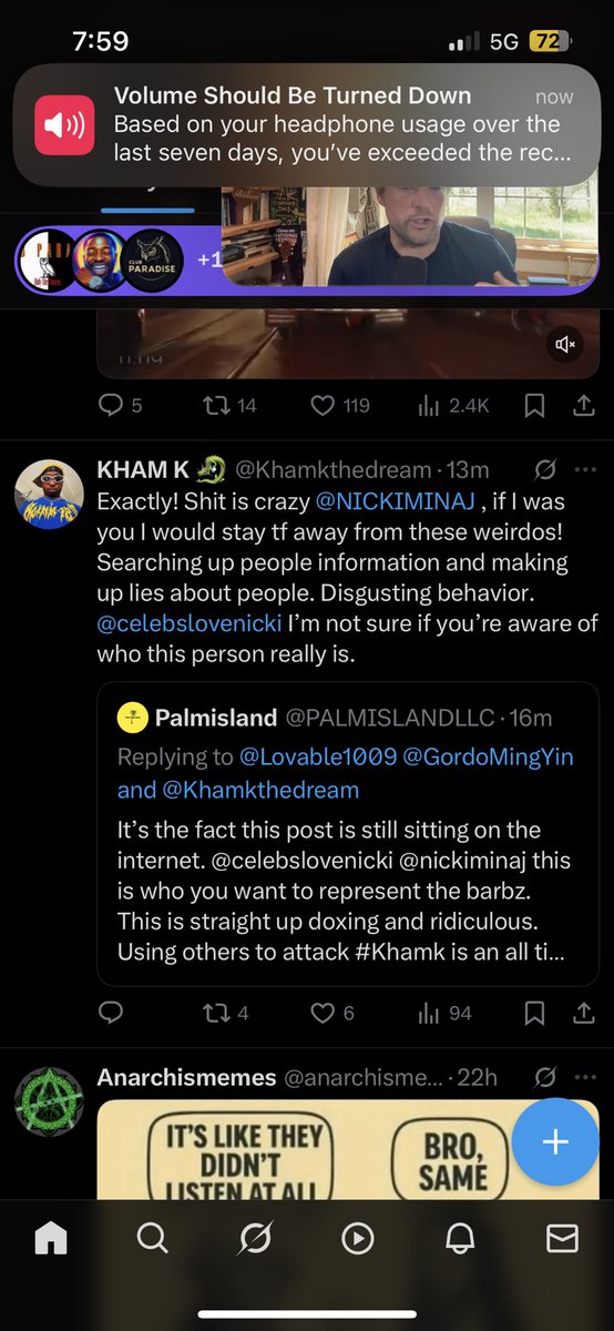 GordoMingYin's tweet photo. @NICKIMINAJ @MoreeHadley27 @milagrogramz @MobzWorld @Khamkthedream @PALMISLANDLLC 
@ArmonWiggins @vladtv @tmz @realDonaldTrump @RepLuna @JudgeJoeBrownTV #ToryLives #DanceBitch #ClubFoot #MoreOil #NoFreakZone #GayIsGross #InnerCircle #Coven #KarmaBitch #ChessNotCheckers #DirtyAss https://t.co/NmjfWI0IbC