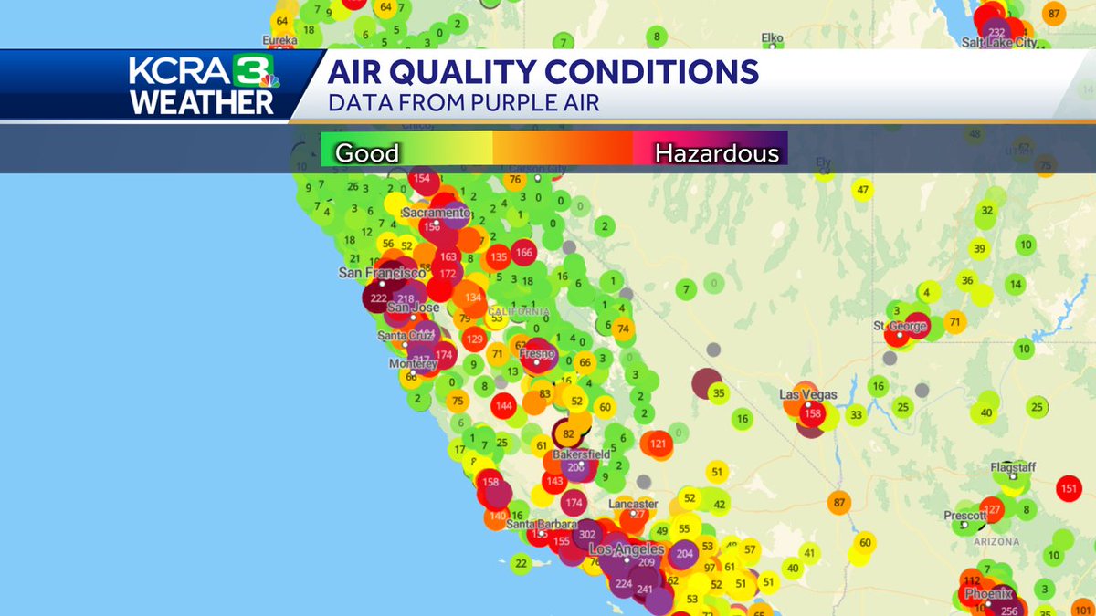 Air quality is tanking fast.

Happy Independence Day, California. <a href="/kcranews/">kcranews</a>
