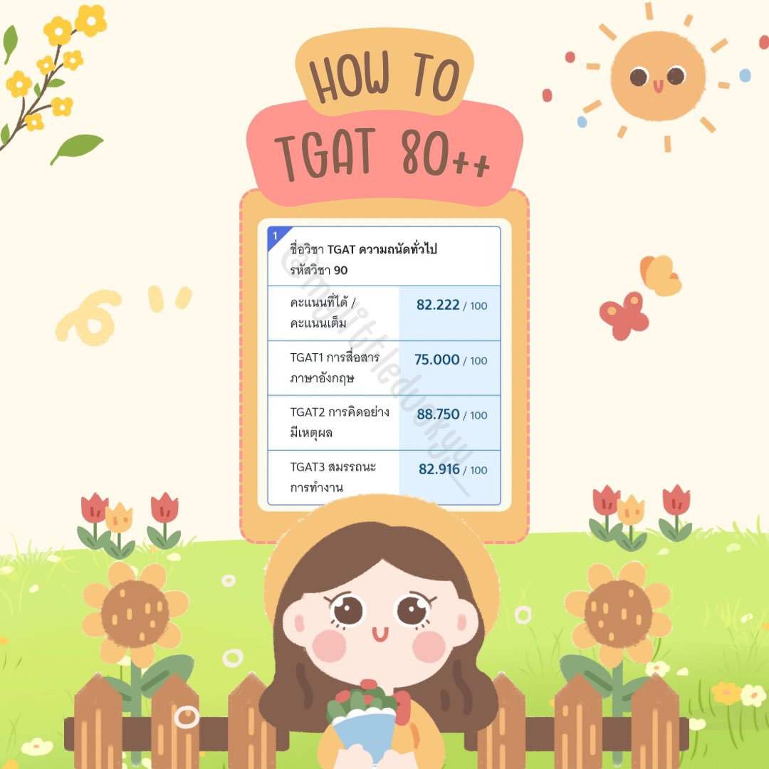 How to tgat 80++ ฉบับคนเตรียมสอบหมอด้วย เราจะมาแจกเทคนิคการทำในแต่ละพาร์ทให้ทุกคนนะคะ🖋️💖 #dek69 #dek70 #dek71 #เด็กซิ่ว #tgat