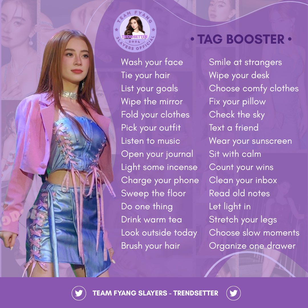 SlayersTrends's tweet photo. Tag booster number three!

Please use the tag and engage.

Reply • Retweet • Quote Retweet • Engage

JMFYANG GHOSTING TEASER
#WilJaSoonOnIWant https://t.co/0kpbxls1JO