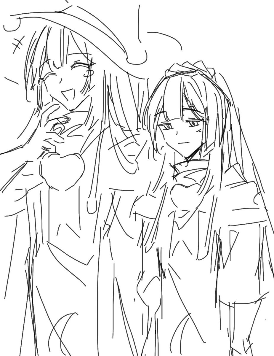 gnmy16's tweet photo. 隨便畫畫
＃Pruneselfcest https://t.co/1oZxH5inlL