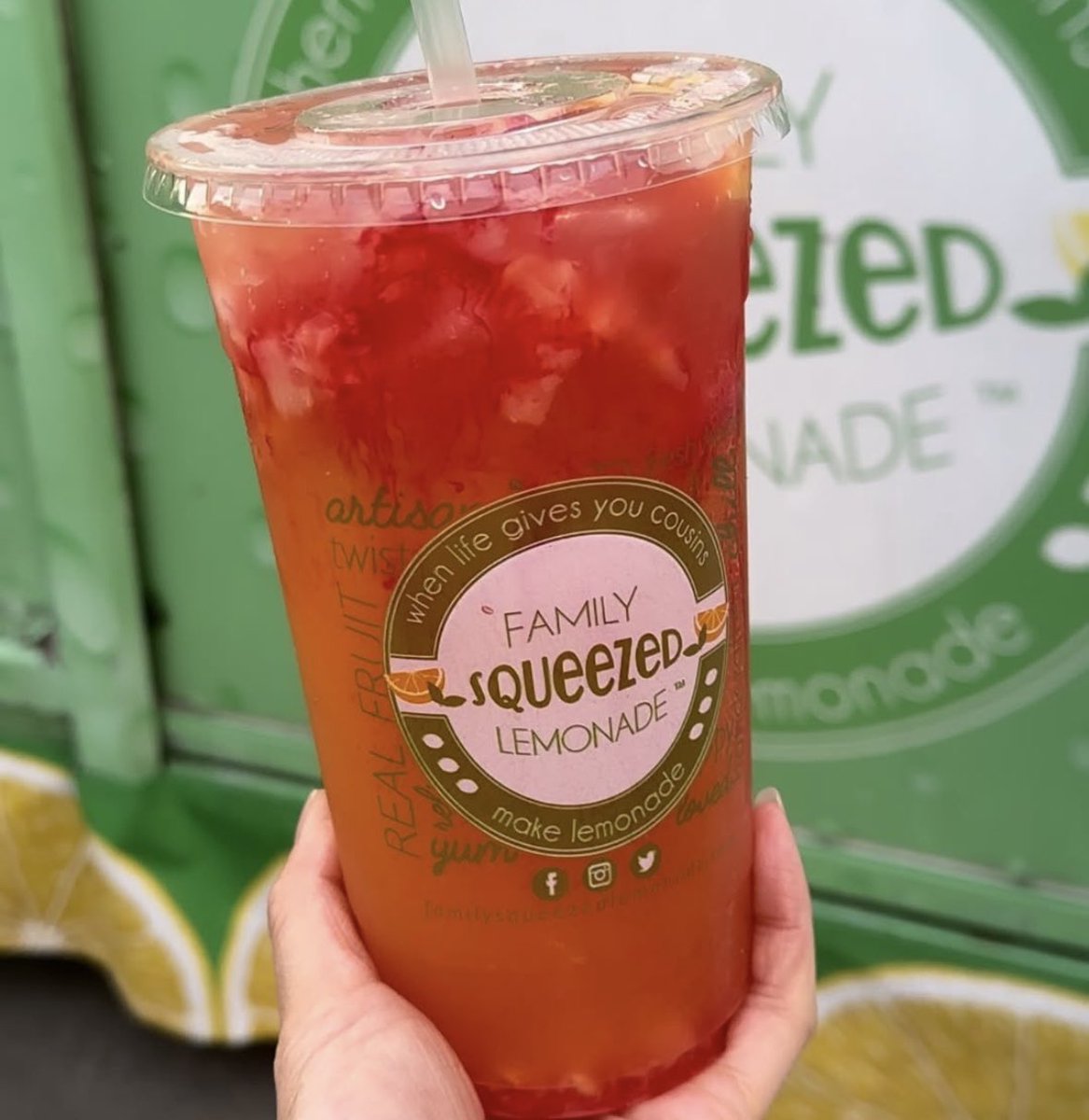 Sippin’ on sunshine, one fresh-squeezed lemonade at a time. 🍋😎 

Keeping cool and cowboyin’ on at the 2025 <a href="/calgarystampede/">Calgary Stampede</a> 🤠

#yycfoodtrucks #calgarystampede