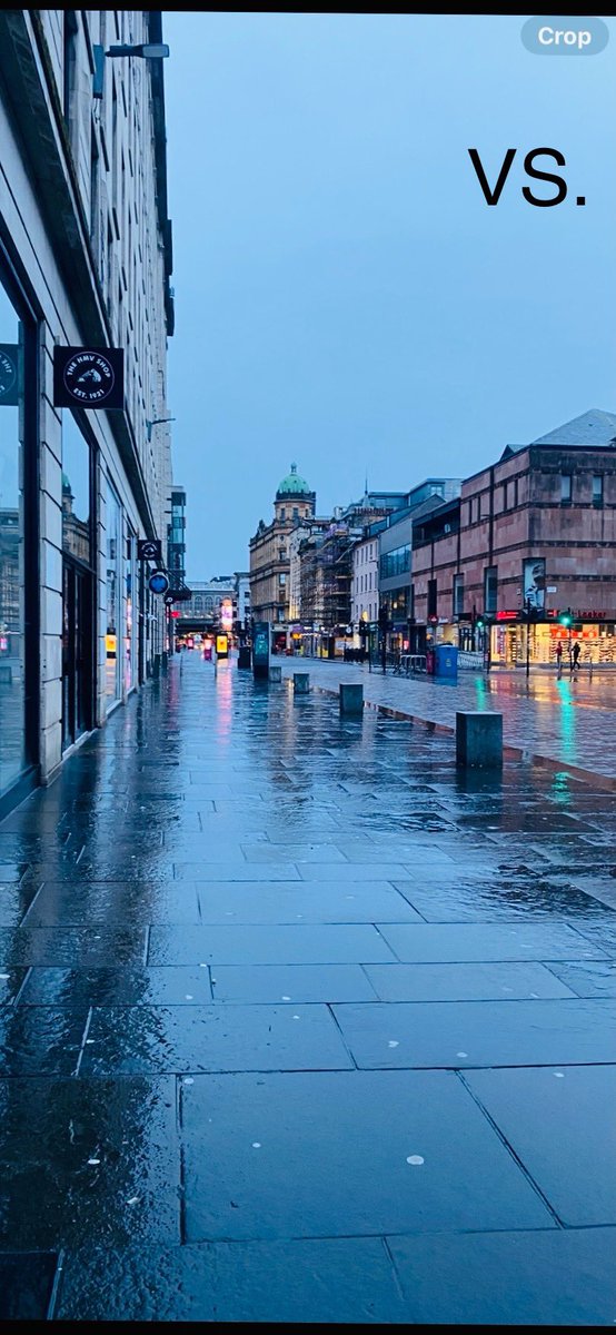5am…#Glasgow still raining…