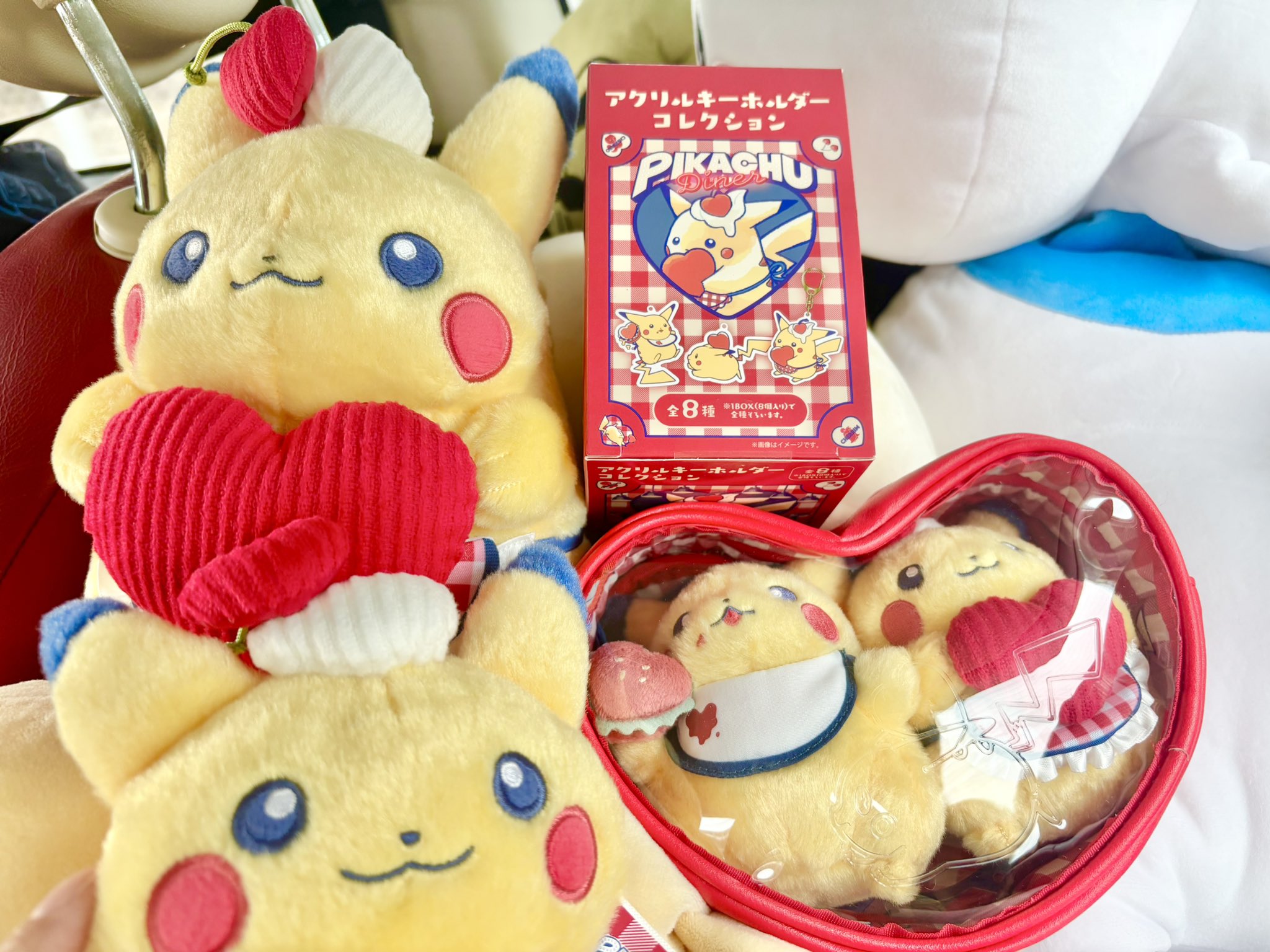 りぼん　アクキー　当選品　バラ売り アイドルマスター シャイニーカラーズ 公式ゆらゆらアクリル