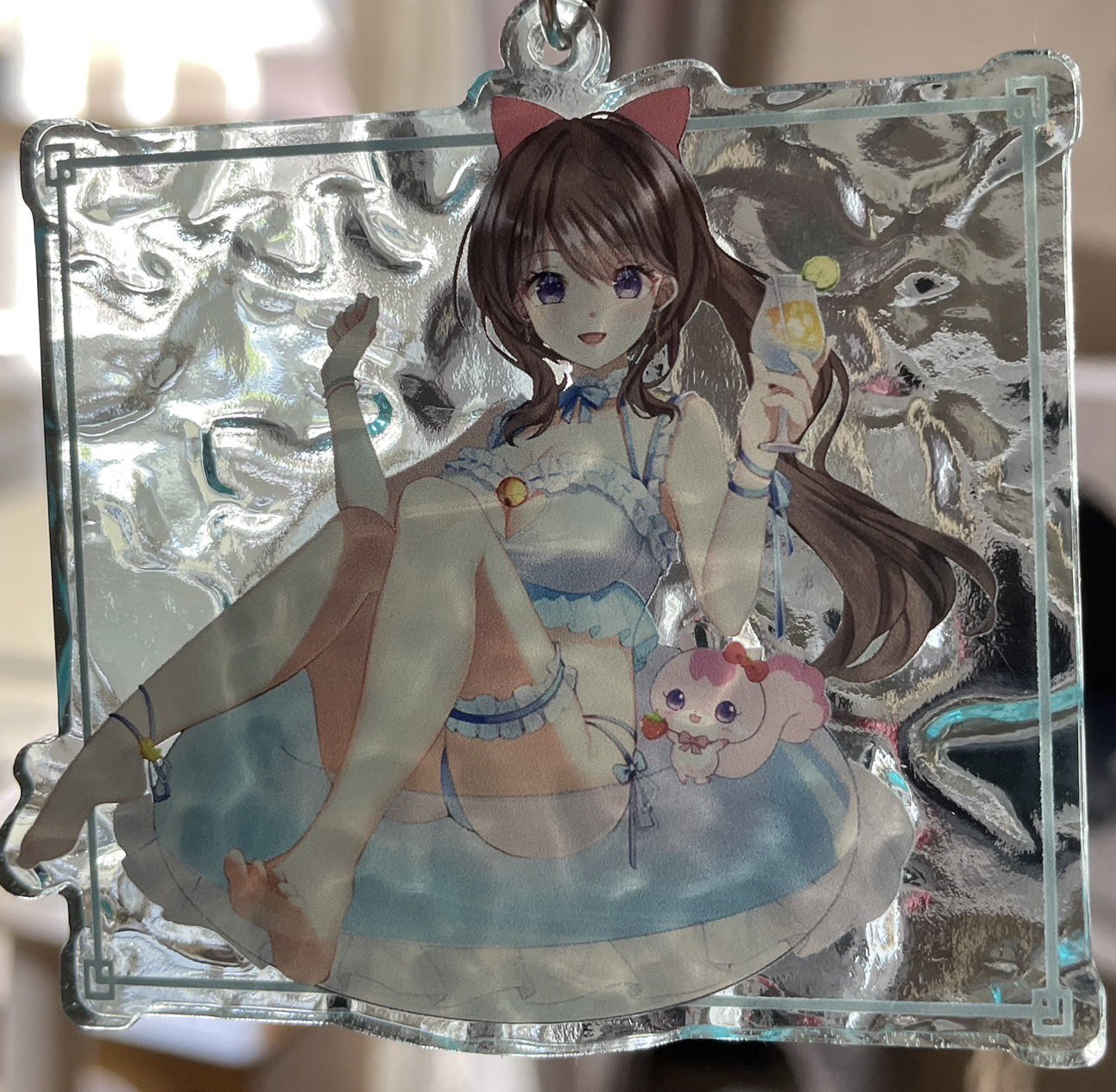 藤岡市コラボあっちゃんアクキー