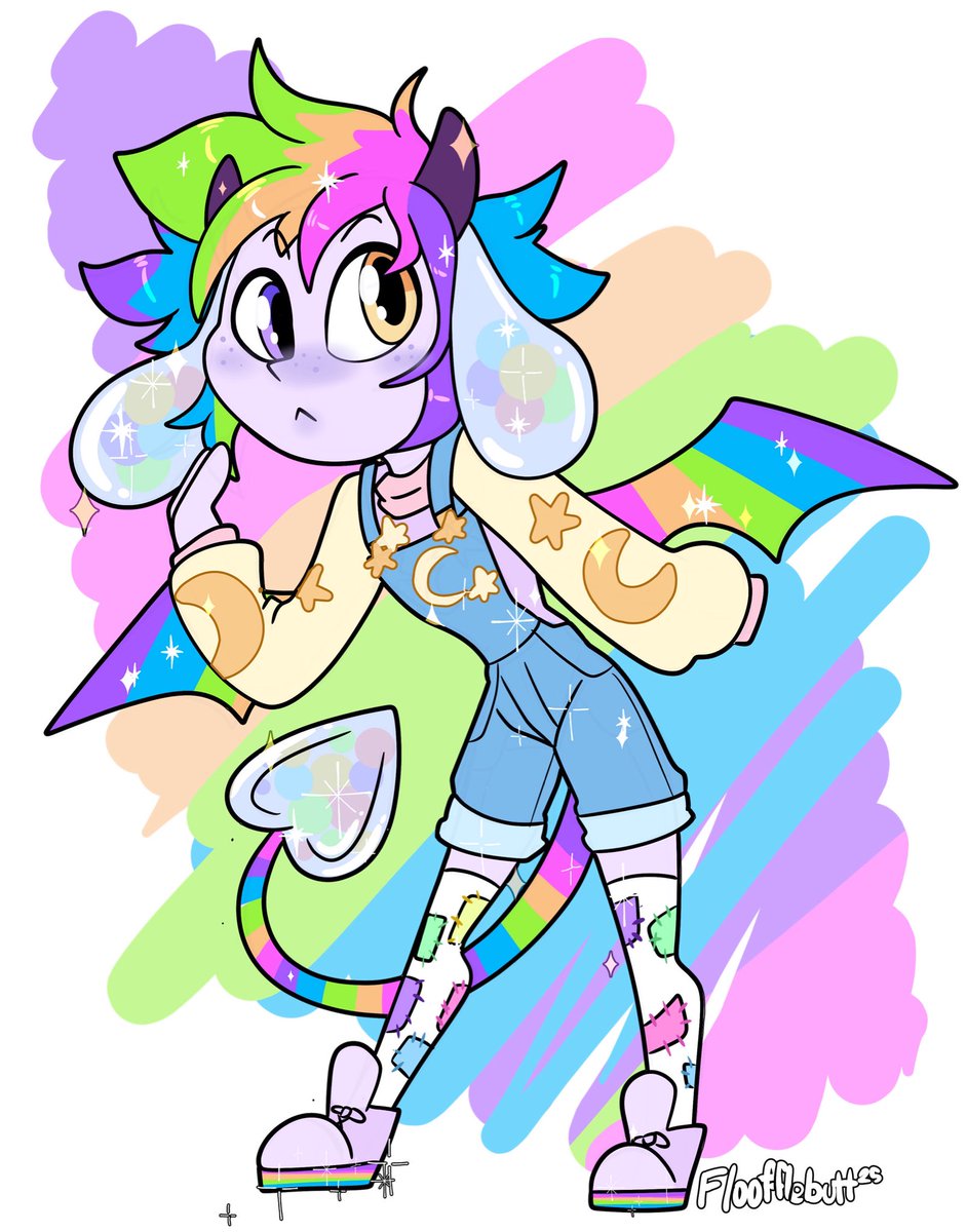 Artfight for <a href="/hellscap3/">Comms OPEN!!₍ᐢ . ̫.ᐢ₎♡Emi♡₍ᐢ. ̫ .⑅ᐢ₎💜</a> 🌈