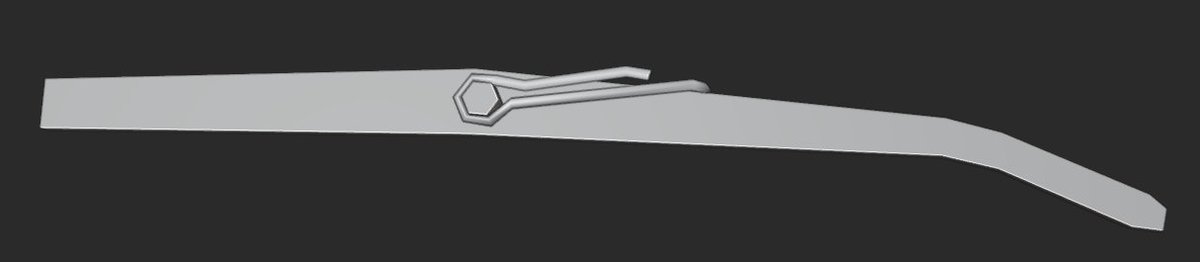 MBSniper1's tweet image. One of the smallest and lowest detail components of this weapon system, lets see who recognizes it