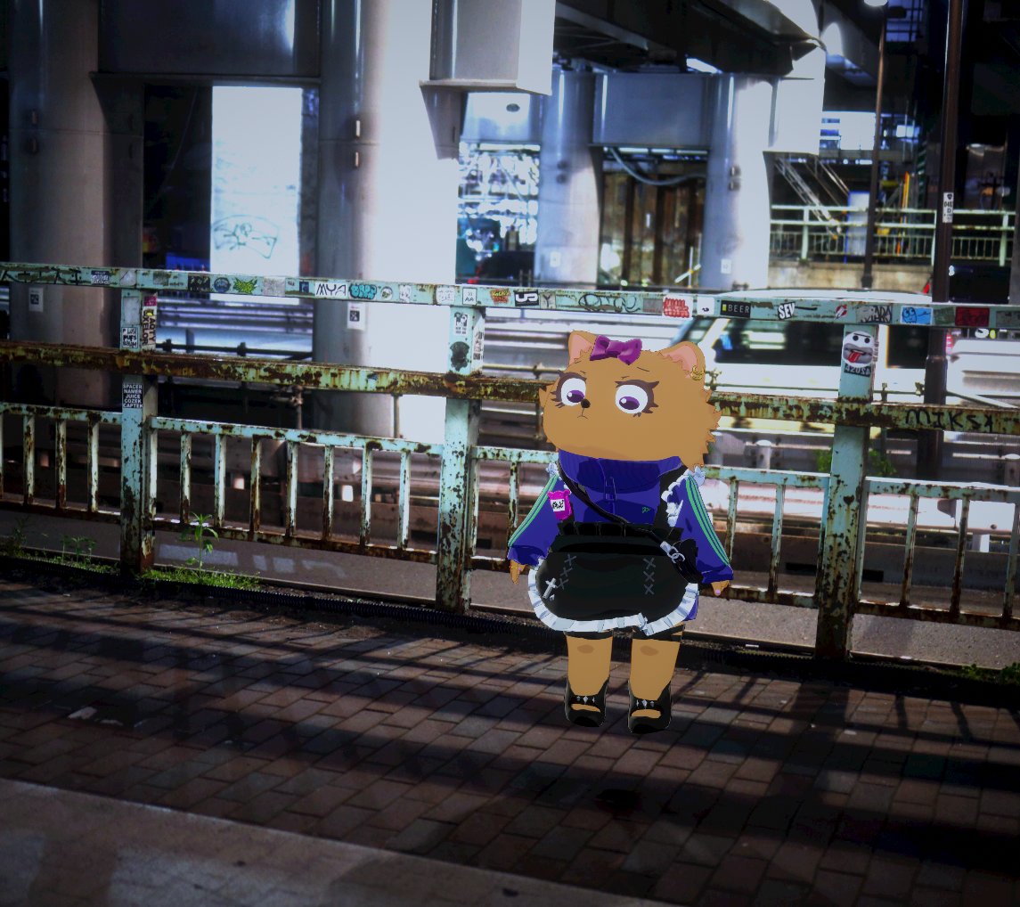 Hshimotodoroki's tweet photo. VRC向け3Dアバター「パキャピ」作った!
自撮りしてきた
商品ページ>https://t.co/bWGaDT07Vq
#VRChat #VRChatアバター #VRChat_avatars #VRCアバター #BOOTH #3Dモデル #自作3Dモデル #アバター販売 #blender https://t.co/5H51dJrRCj