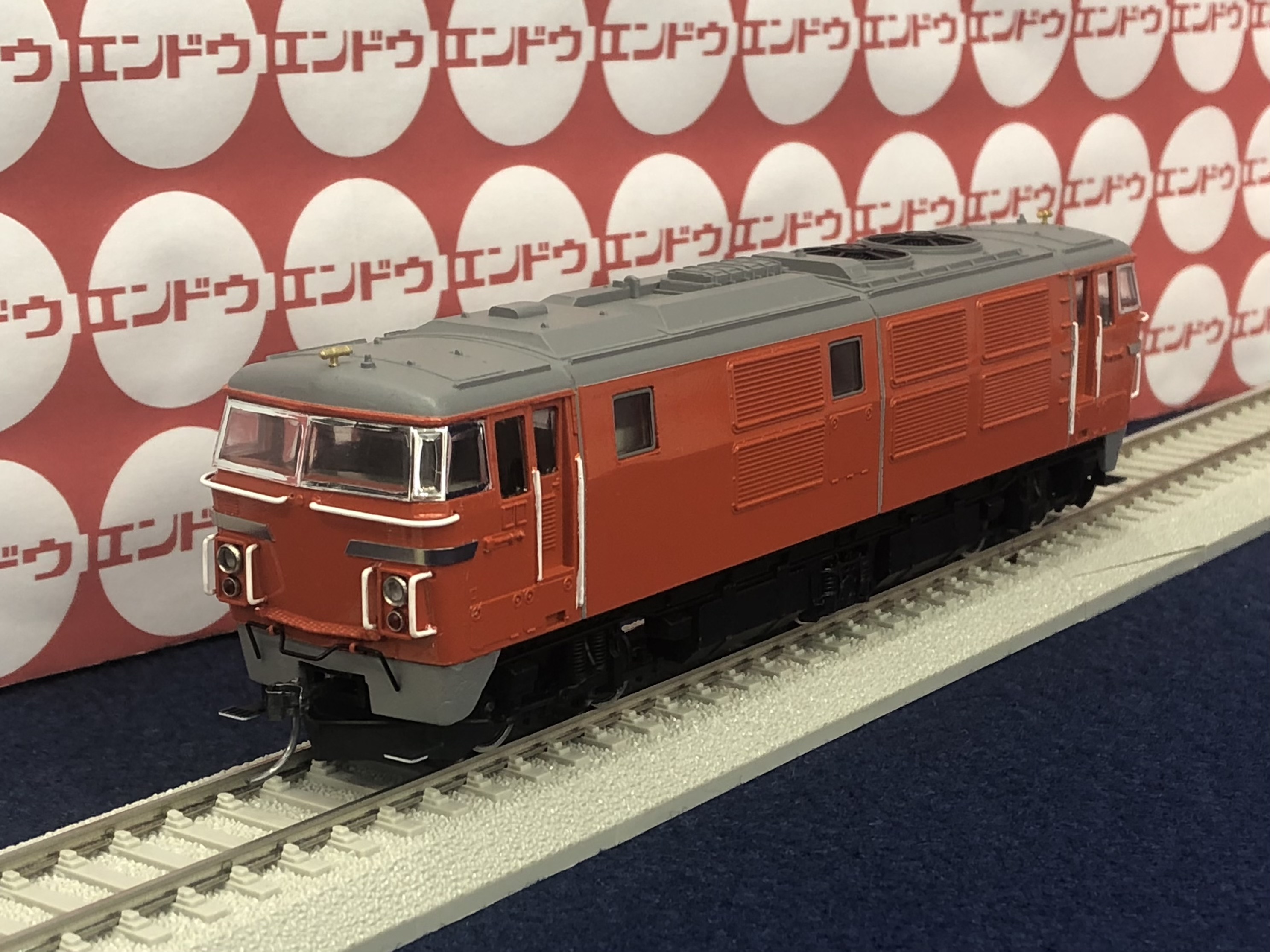 ブランド公式通販サイト エンドウ | Amazon EF81 HO 鉄道模型