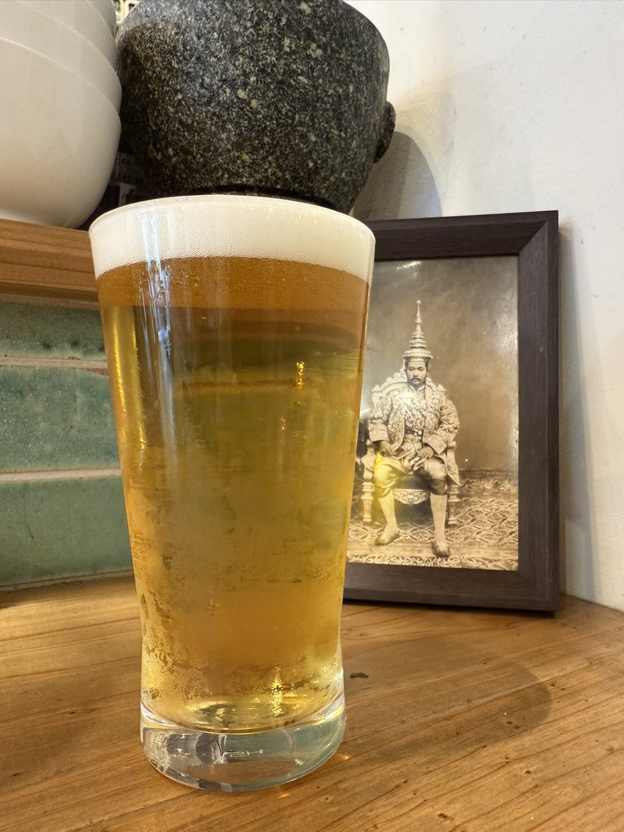 masami427's tweet photo. 今日ビール　#uchubrewing #lalachai https://t.co/NxrcqKMX7E