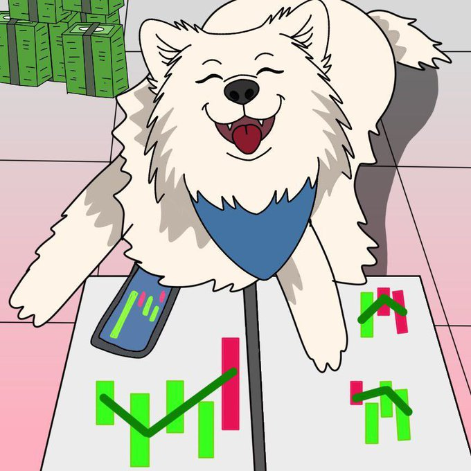 DEX_marketcap's tweet photo. Dog SZN is back! 

Maya just listed on https://t.co/rg4Uc7qdP5

Maya the Samoyed $MAYA @MayaCoin_ETH 

https://t.co/SCqt1rc31u https://t.co/O5UxItBuwc