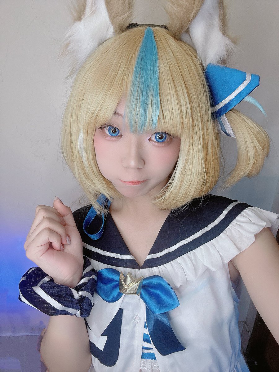 I’m fish 🐟 
#sabart #saba 
#cosplay