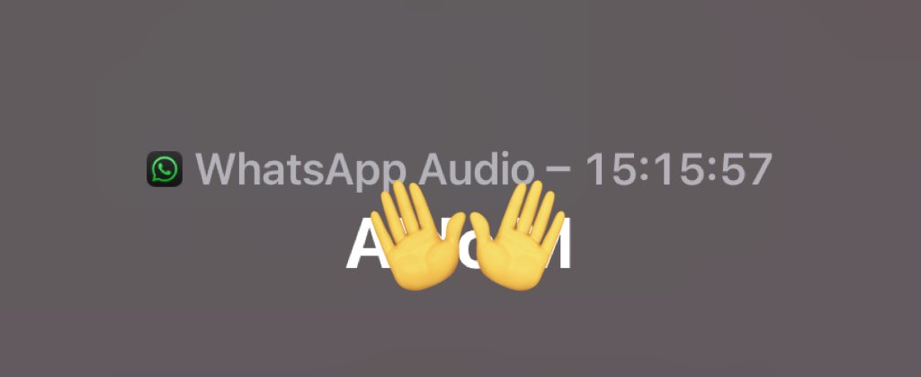 sleep call : agenda wajib 🤝🏻