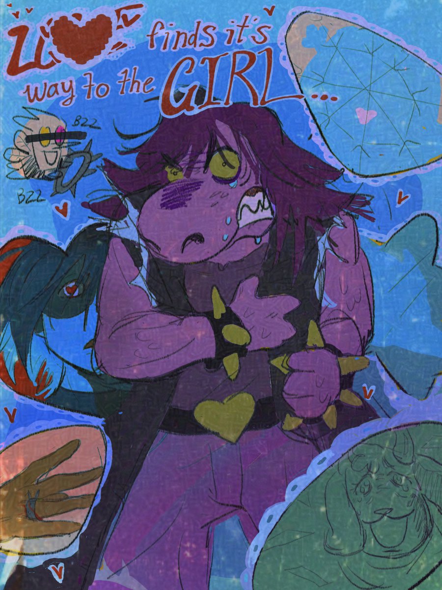 WHAT DOES THIS MEAAANNNN #deltarunespoilers