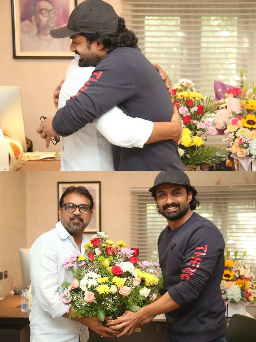 Team Koratala (@teamkoratala) on Twitter photo Happy Birthday to my dearest Hero <a href="/NANDAMURIKALYAN/">Kalyanram Nandamuri</a> garu ❤️
Your constant support inspires us to work even harder to entertain you more. Happy Birthday to my dearest Hero <a href="/NANDAMURIKALYAN/">Kalyanram Nandamuri</a> garu ❤️
Your constant support inspires us to work even harder to entertain you more.