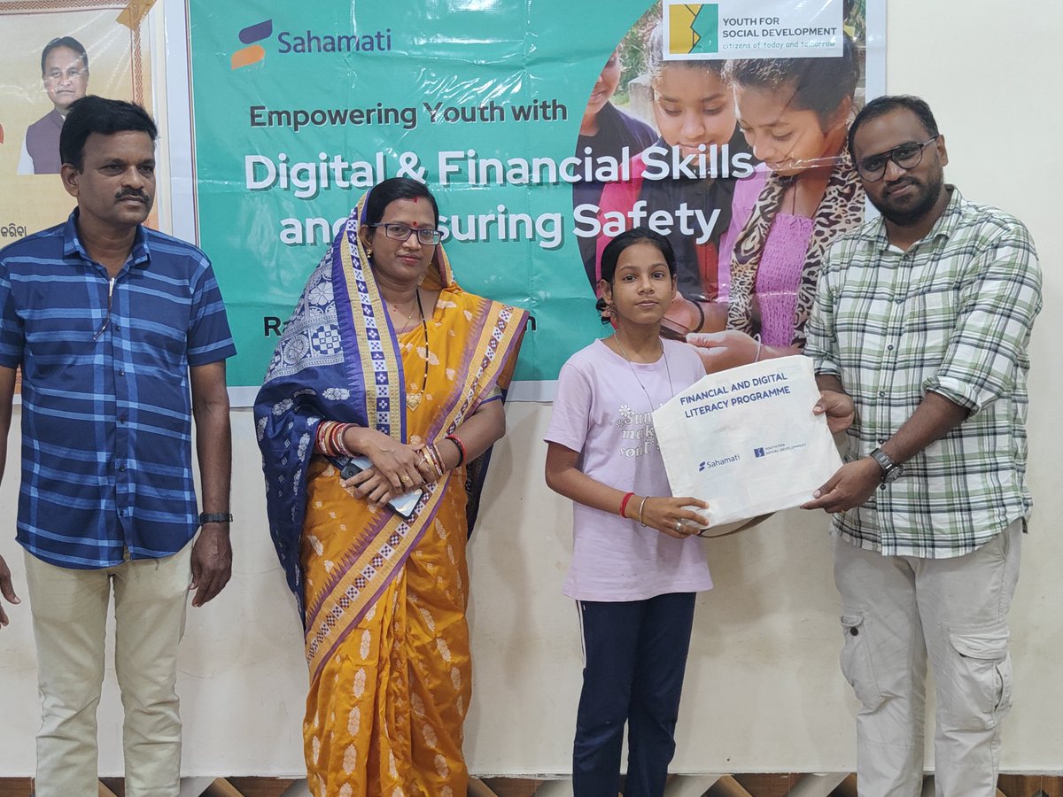 Youth for Social Development (YSD) tweet media