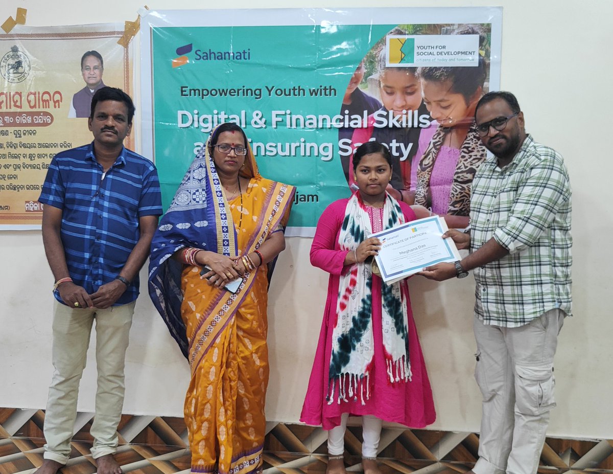 Youth for Social Development (YSD) tweet media