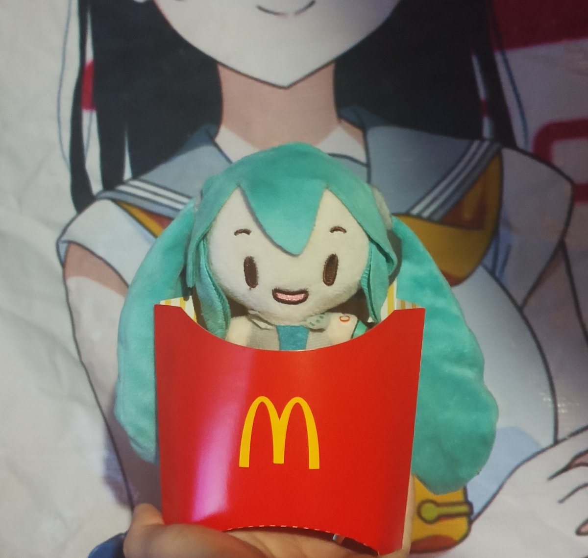 amazumiku's tweet photo. P O T A T O
#McDonalds https://t.co/p37WGH6Hxr