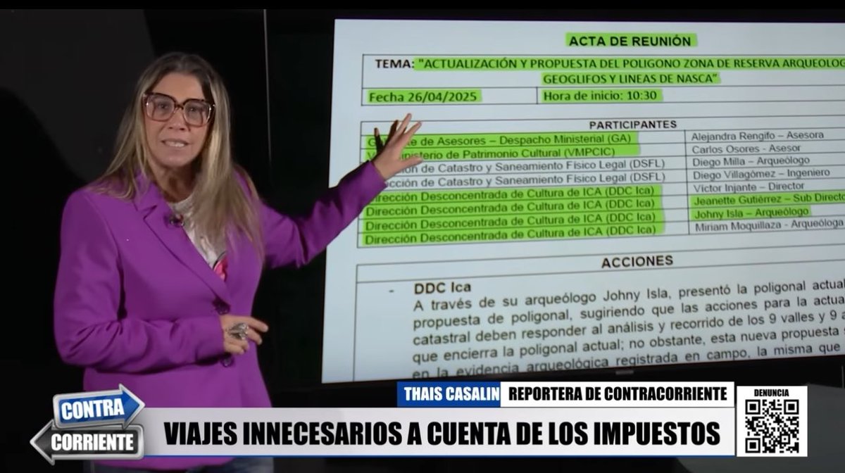 #ContraCorriente ¡Temporada de viajes con la nuestra! Autoridades de gira en el extranjero como premio a su ineficiencia.

m.youtube.com/watch?v=9vj55H…