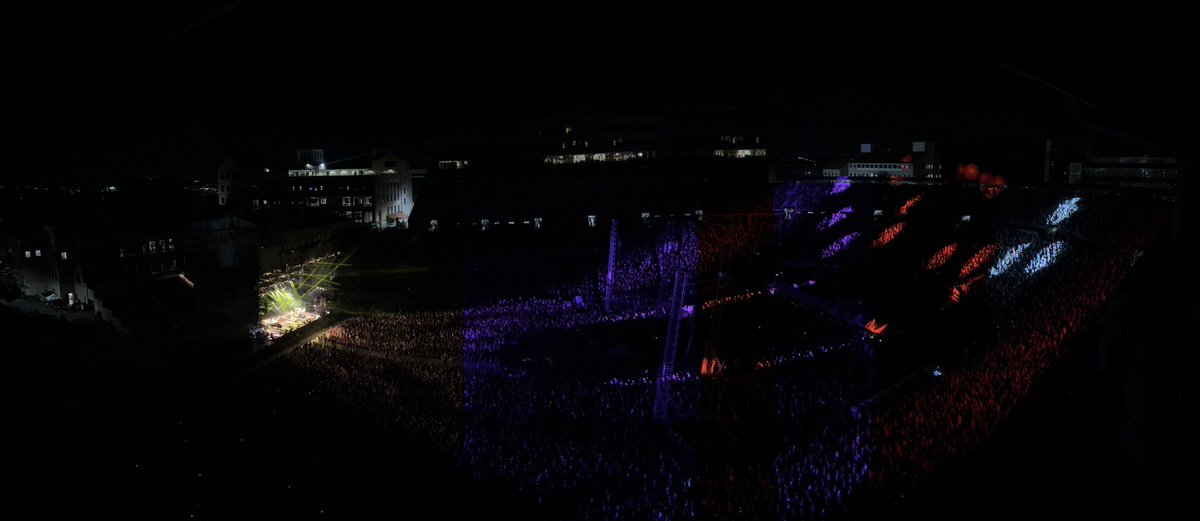 Happy 4th from Folsom and Phish night 2! Hope everyone stayed safe today and all digits are accounted for!
