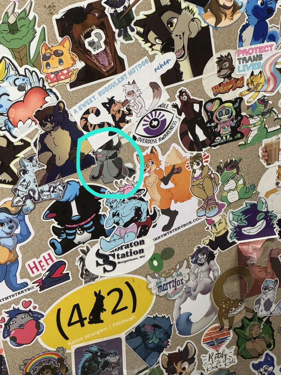 Man, I'm sad. Even though I didn't have the world's best experience being as my first con, Anthrocon holds a place in my heart.
I miss the fireworks off the bridge, I miss the community, and I most definitely miss all of the friends I made along the way. Bonus: someone spotted me