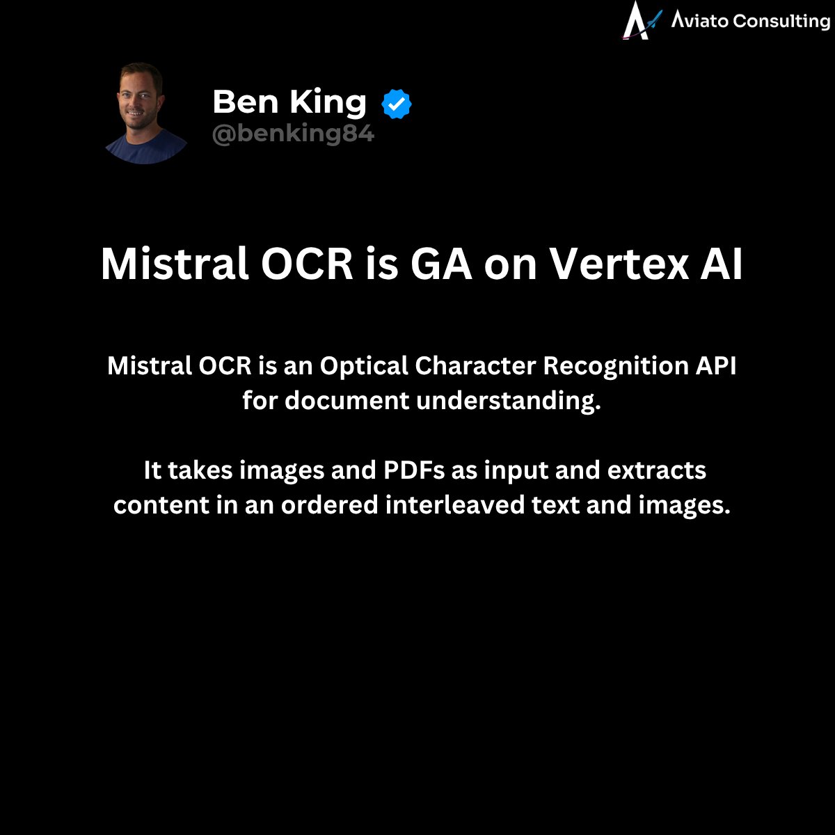 Ben King tweet media