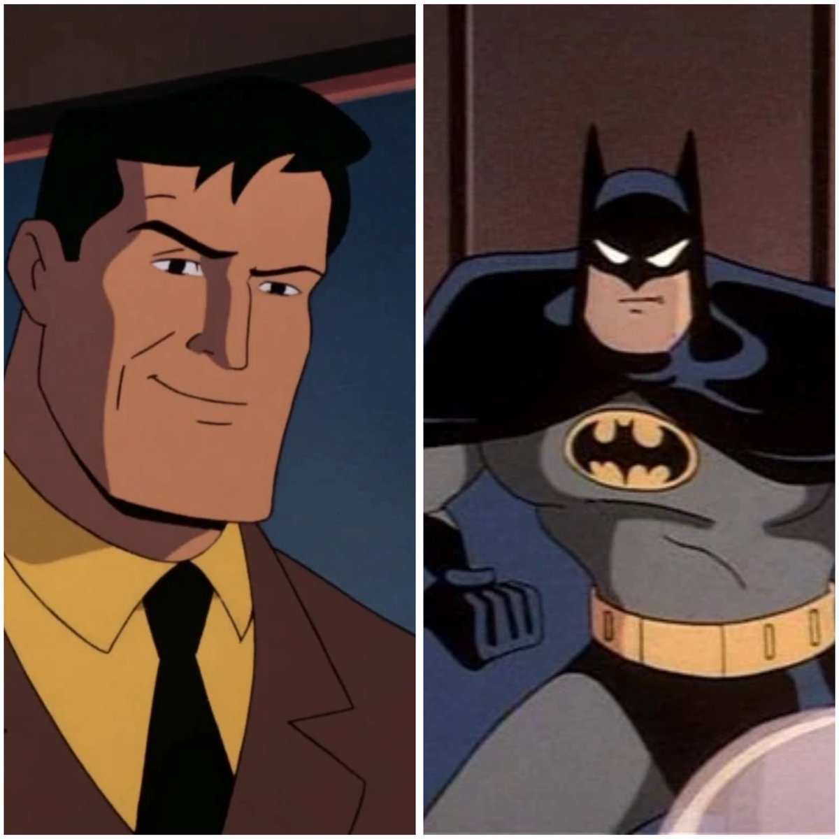 Funny how a slight change tone to his voice fooled everyone.