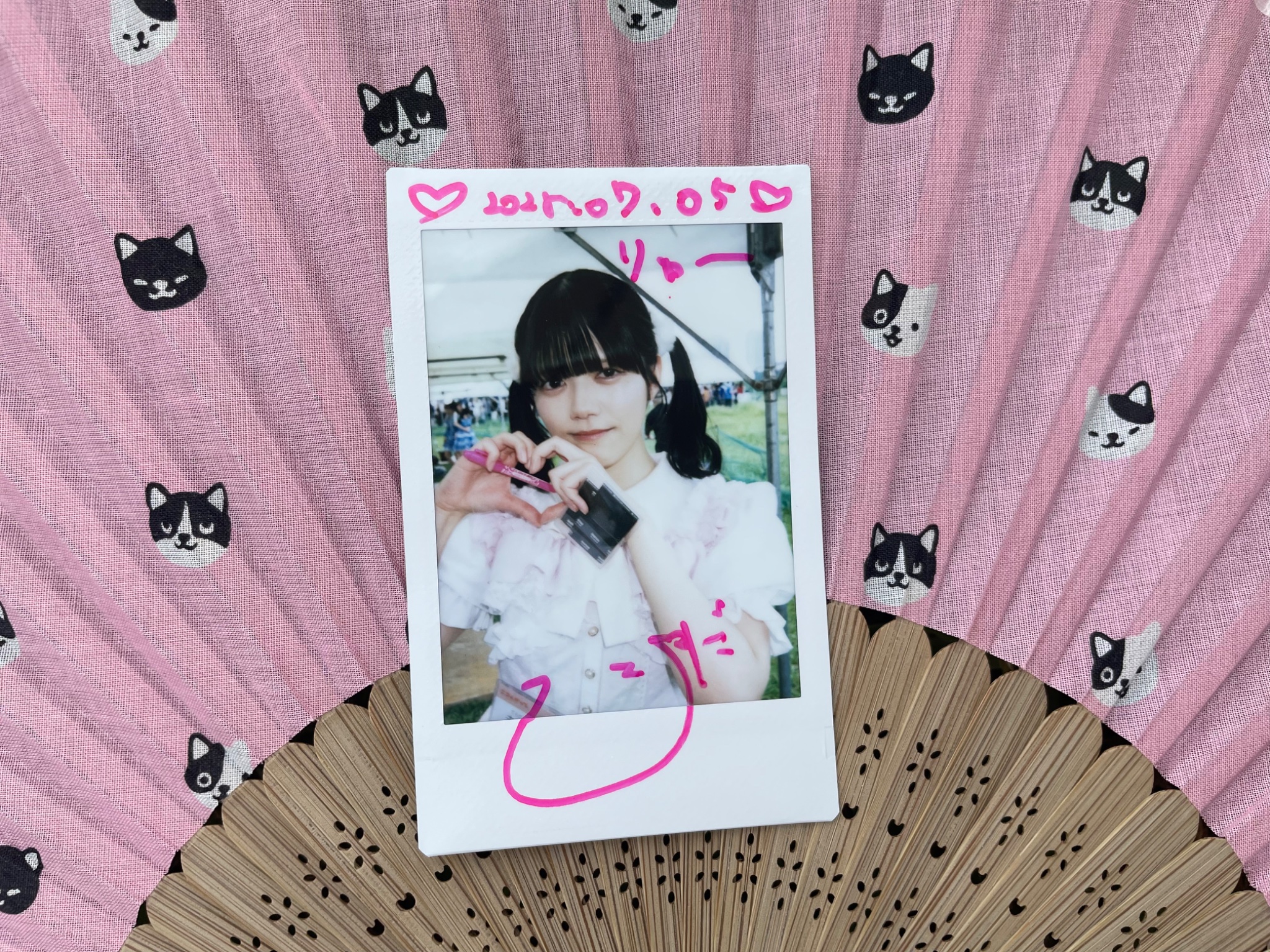 元memetokyo KOROMO りうず 点呼 チェキ 元memetokyo KOROMO りうず 点呼 チェキ