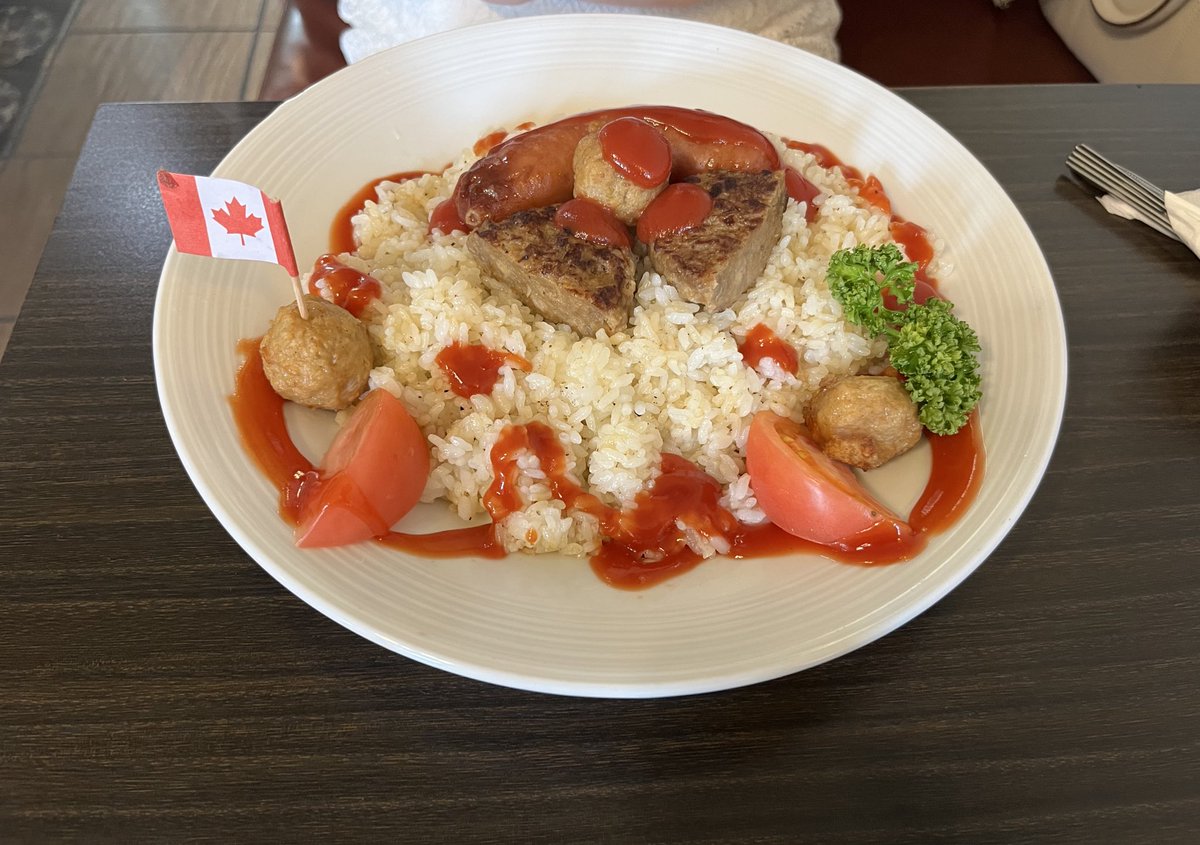 anger0817's tweet photo. 喫茶マウンテン来た、抹茶スパ思ったよりうまい https://t.co/M0MbhMYAhL