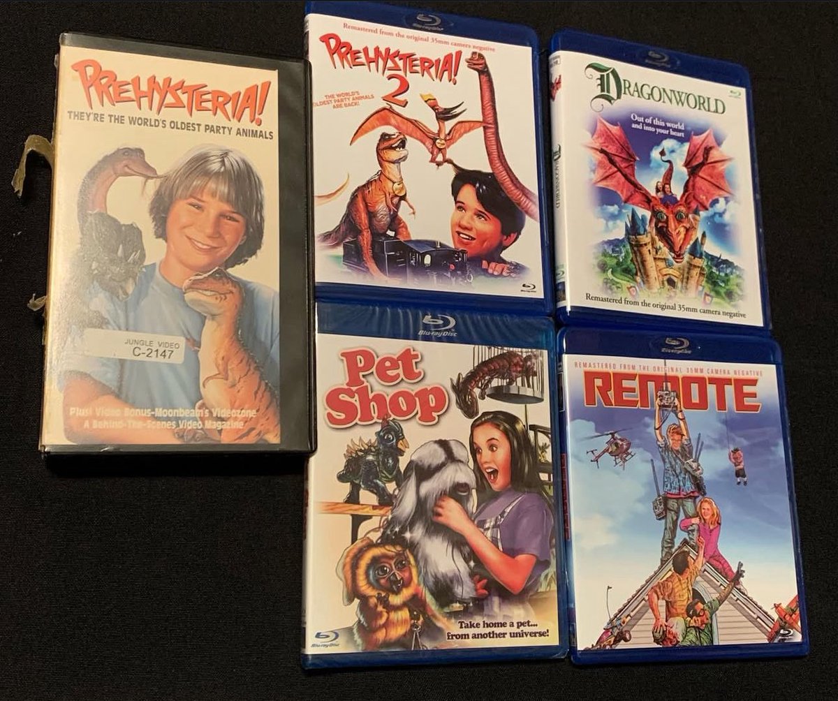 Maweanne's tweet image. I have no idea if anyone I follow is still on here anymore but does anyone remember these movies ? I feel like no one talks about them. 
#moonbeamentertainment #fullmoonfeatures @fullmoonhorror