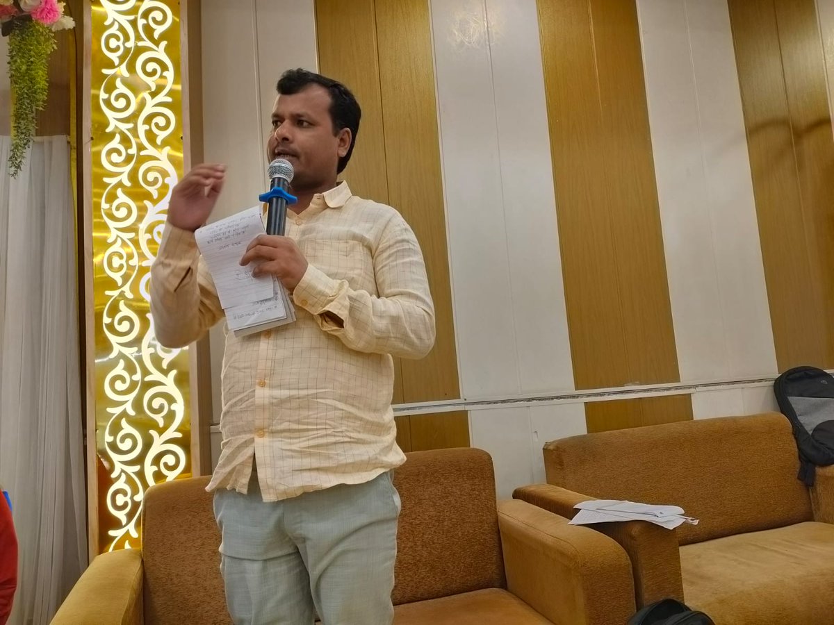 rdtrustsangram's tweet photo. Organizational leadership skill Development cum gender sensitization Training 
Sahbhagi shikshan kendra Lucknow

#SahbhagishikshankendraLucknow https://t.co/8G5yvxbNwq