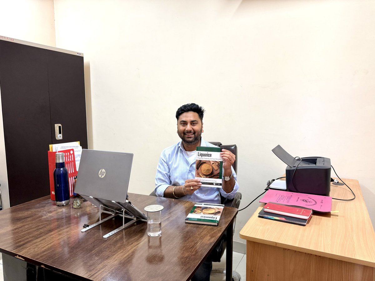 Preet Amol Singh, Ph.D. tweet media