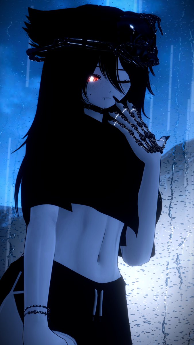 Come closer, I bite gently~