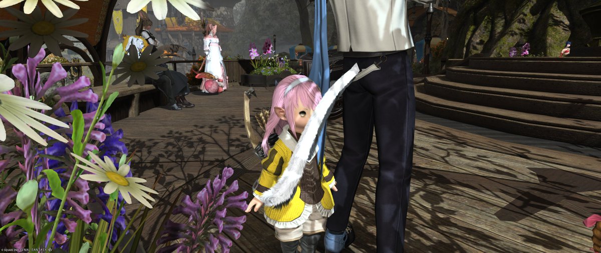 ララちゃんカワイイね