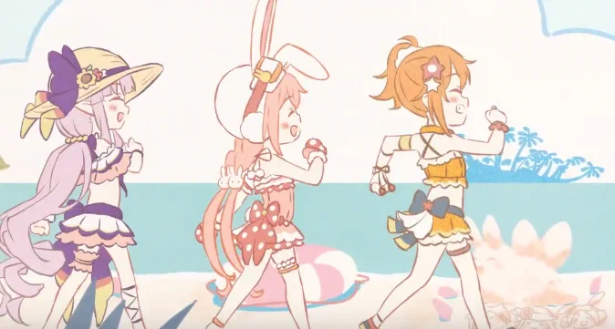 夏だね