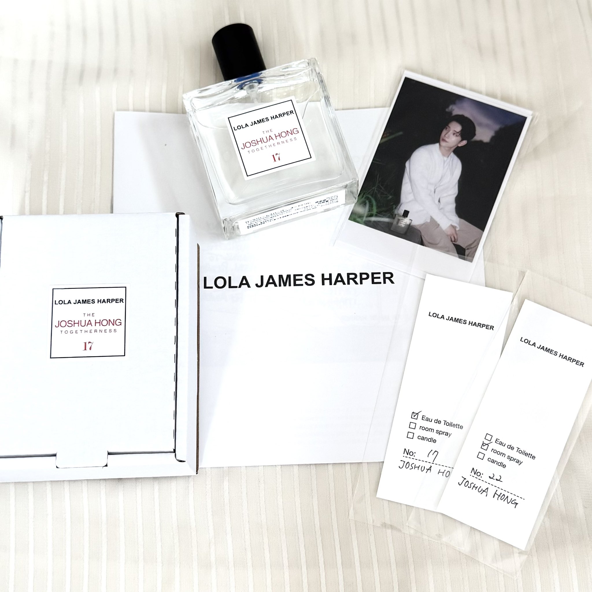 LOLA JAMES HARPER ジョシュア 17 TOGETHERNESS TRANS] 250703