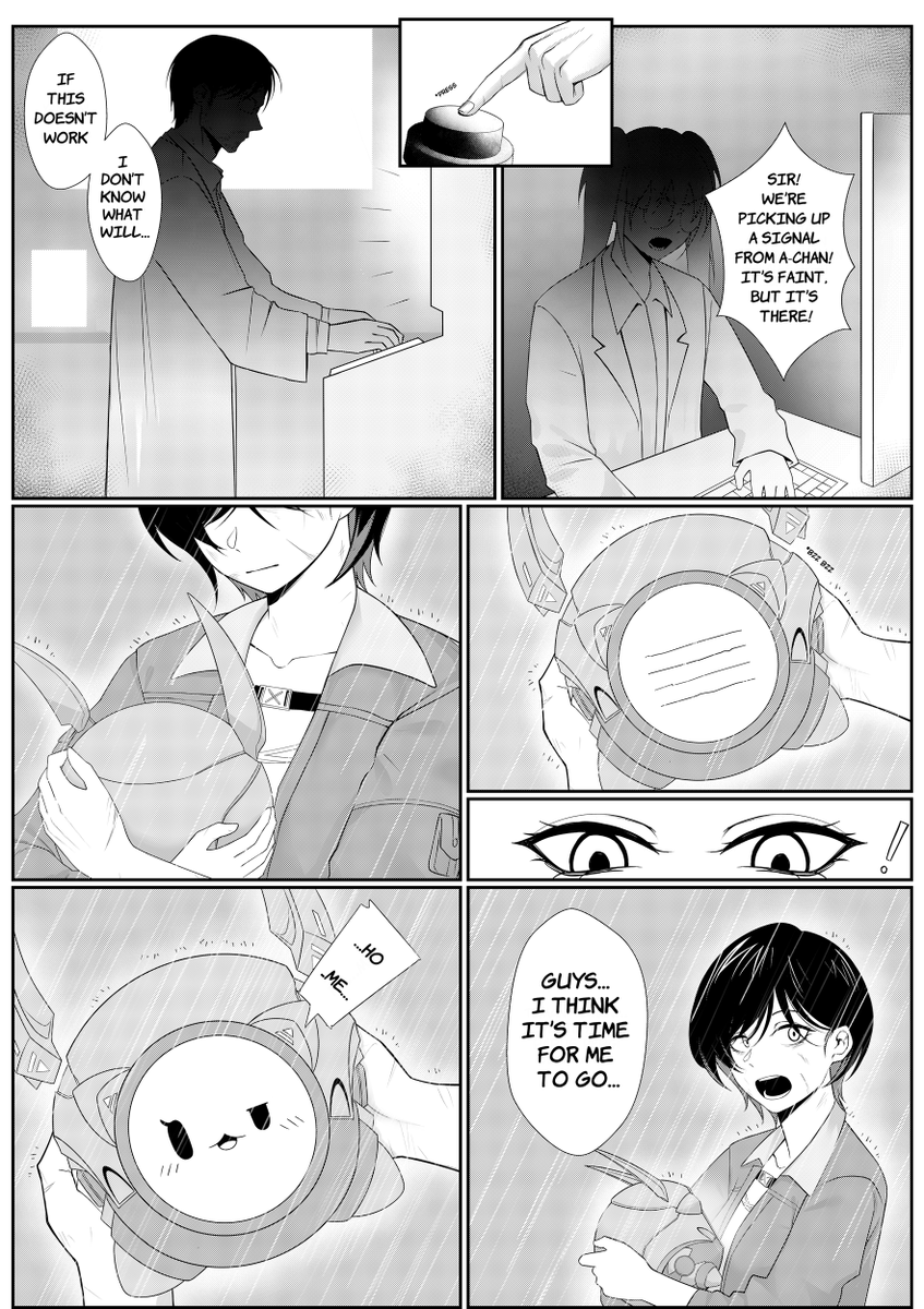 ProjectLivium's tweet image. Cyber Mechanic ⚙️
A Legacy of Dina Mostarterra
Original one-shot manga by Project Livium and Ryoji
#DinaMostarterra #Liviumlore
〔1/4〕