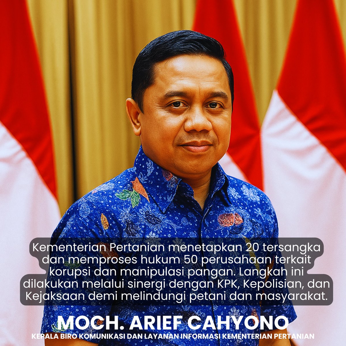zonadamaii's tweet photo. Ada yang tidak suka RI swasembada pangan
#SwasembadaPangan
#Ekonomi
#Importir
#IndonesiaEmas2045 https://t.co/l37SYSqTGj