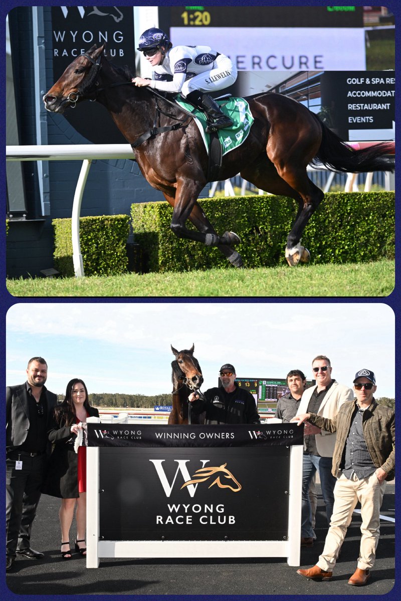 Wyong Race Club (@wyongraceclub) on Twitter photo Malabar takes out the 1350m BM64 for <a href="/ndoyleracing/">Doyle Racing</a> & Shannon Llewelyn. The Dissident 5yo bringing up his 5th career win at start 29, with 9 minor placings. Congrats 👏👏#wyongraces Malabar takes out the 1350m BM64 for <a href="/ndoyleracing/">Doyle Racing</a> & Shannon Llewelyn. The Dissident 5yo bringing up his 5th career win at start 29, with 9 minor placings. Congrats 👏👏#wyongraces