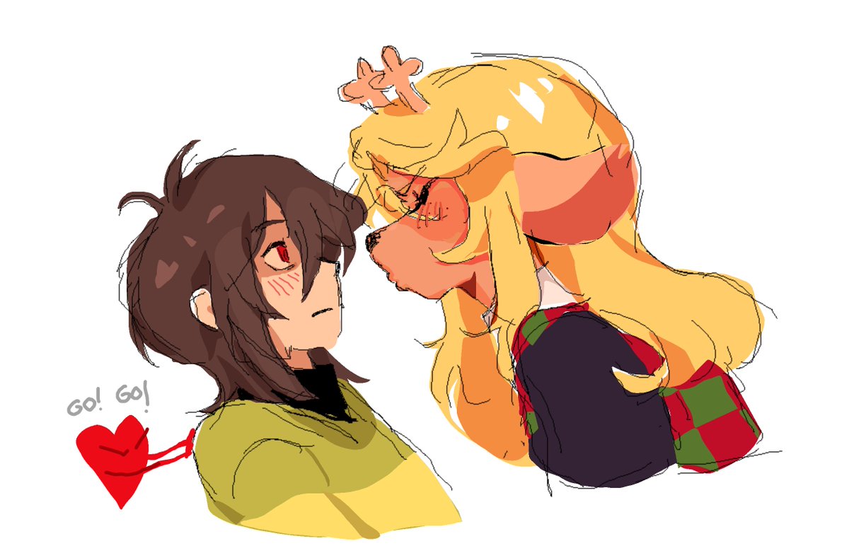 ms paint doodle
#kriselle #deltarunefanart #deltarune