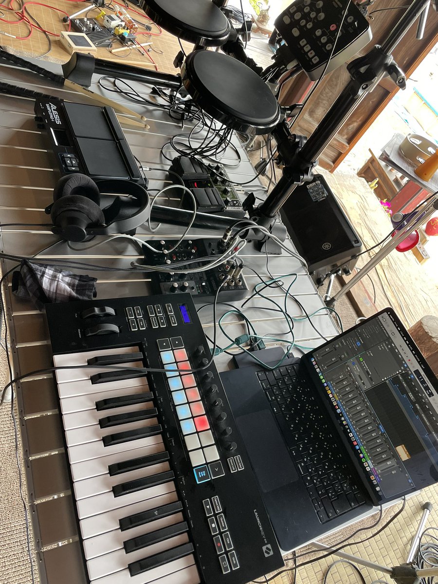 本日の私のセットです。
#おわりからはじまり