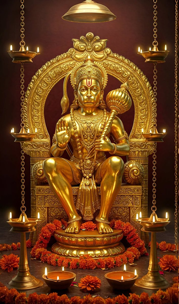 ||तुम रक्षक काहू को डरना||🙏
जय जय जय जय वीर बजरंग बली हनुमानजी महाराज🙏🚩