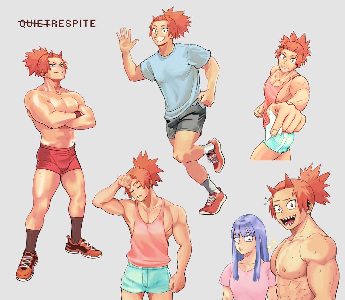 🍓Respite - Comms Open (@quietrespite) on Twitter photo Spot art for <a href="/onierokinetic/">lee | koudamina king</a>'s fic The Crimson Shame from Let's Start a RIOT add-on zine (<a href="/rriotzine/">Kiri Zine ⚙️ Leftover Sales 6/25</a>)
The main and add-on zines are available now. Plenty of Kirishima fic and art for everyone 💪 Spot art for <a href="/onierokinetic/">lee | koudamina king</a>'s fic The Crimson Shame from Let's Start a RIOT add-on zine (<a href="/rriotzine/">Kiri Zine ⚙️ Leftover Sales 6/25</a>)
The main and add-on zines are available now. Plenty of Kirishima fic and art for everyone 💪