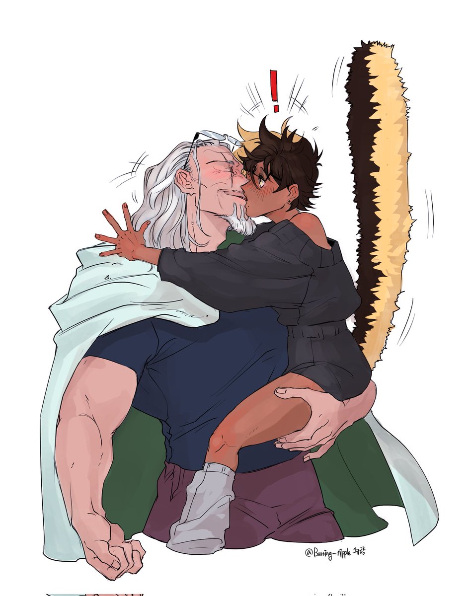 im a nonsharing rayleigh yume!! and I yume gaban and shanks too occasionally

🎨 sugusukuing, burning_nipple