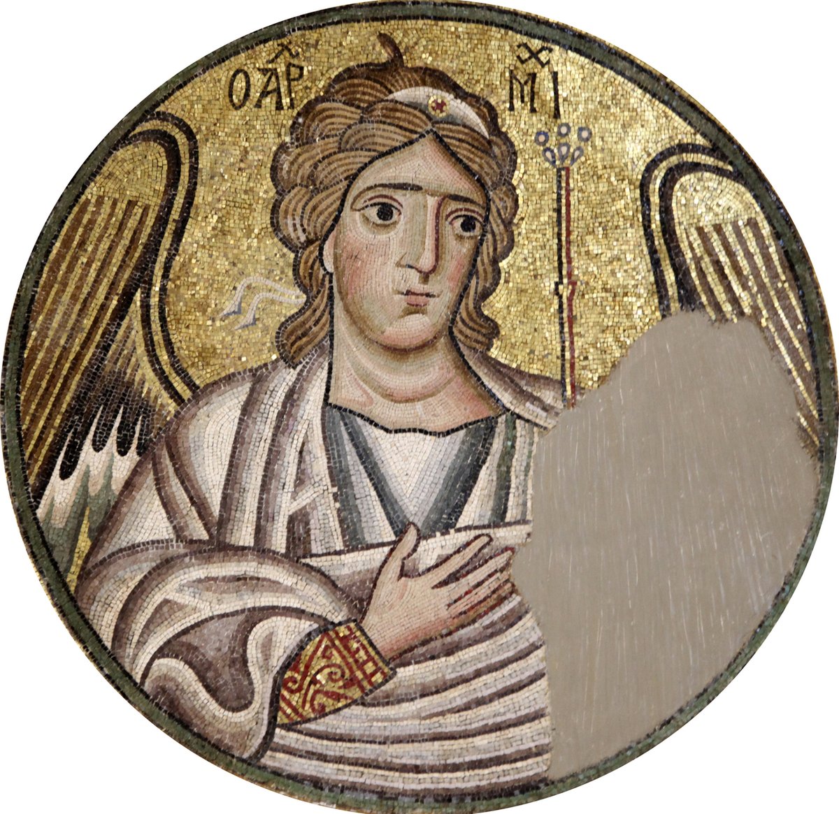 Byzantine Mosaics (@mosaicbyzantine) on Twitter photo S.Michael wikiart.org/en/byzantine-m… S.Michael wikiart.org/en/byzantine-m…