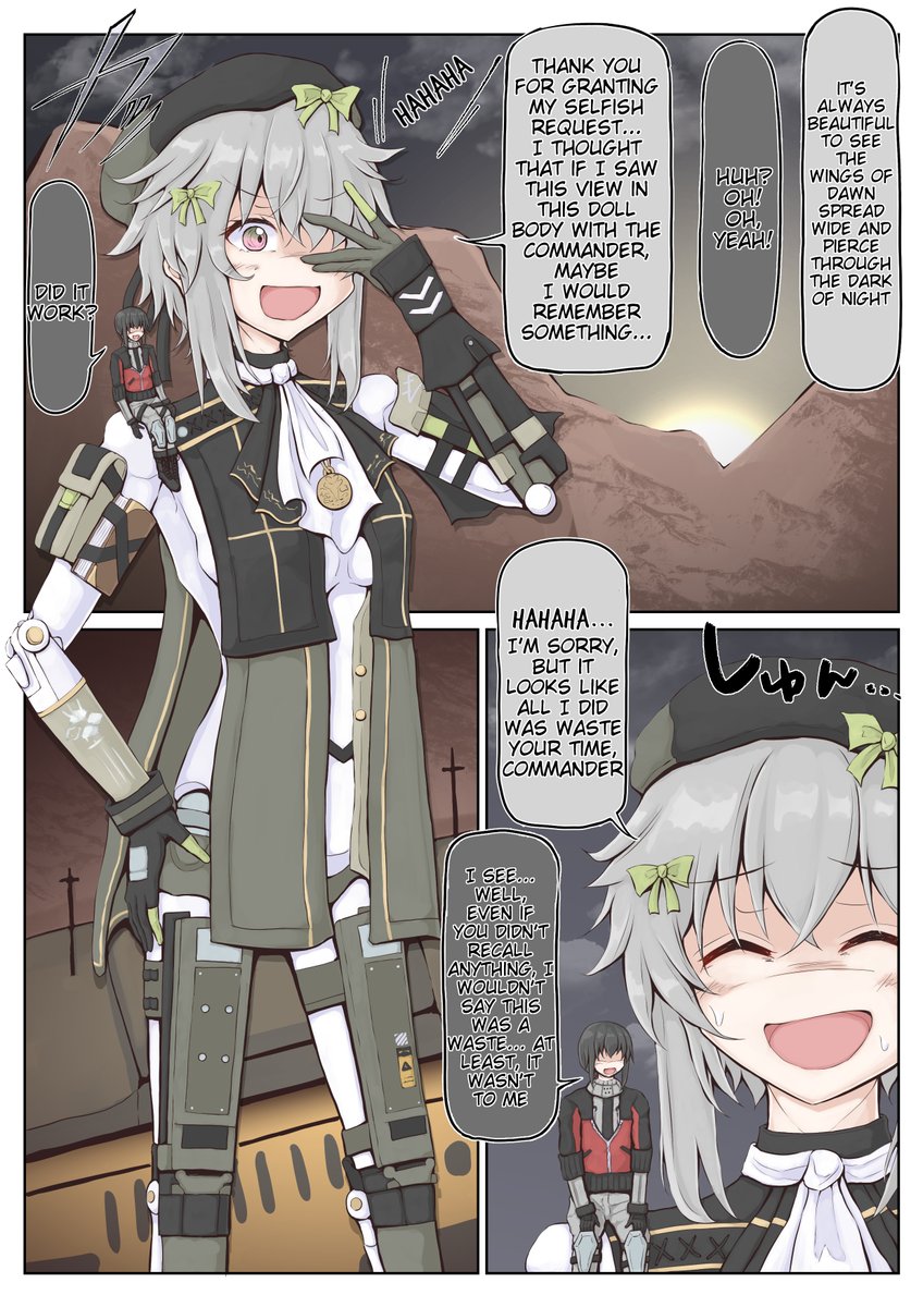 gtscommissions's tweet image. Dushevnaya
Commission done by @Tarutarosu810
#GirlsFrontline2 #少女前線2 #巨大娘 #giantess #소녀전선2 #ドールズフロントライン2