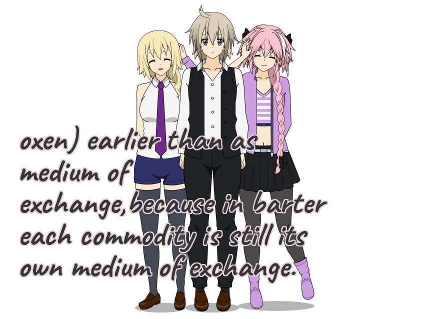 oxen) earlier than as medium of exchange,because in barter each commodity is still its own medium of exchange. (pixiv.net/en/artworks/65…)