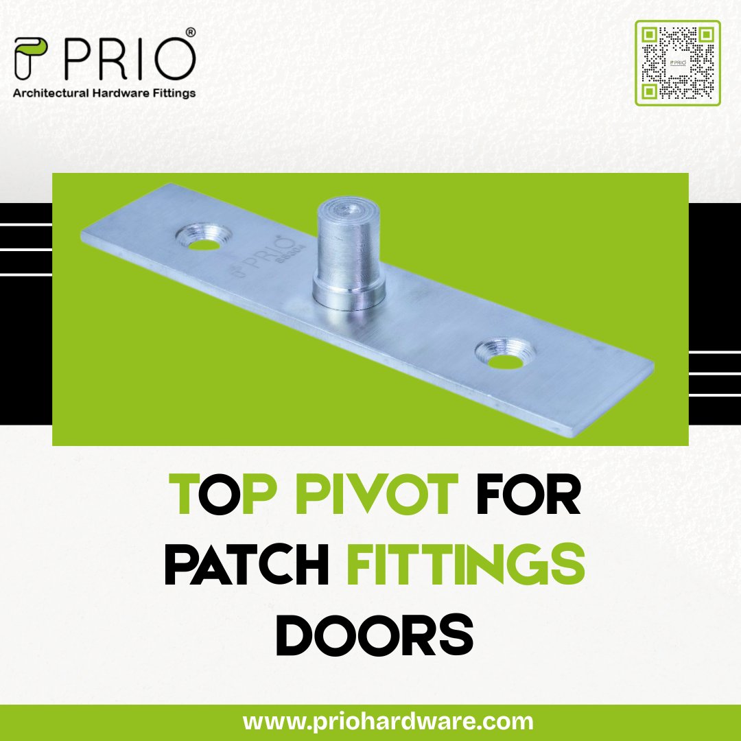 prio_india's tweet photo. Enhance door functionality with PRIO's premium Top Pivot โ crafted for durability and smooth performance in patch fitting systems. Perfect for glass doors in commercial and residential spaces.
#TopPivot #PatchFittings #ArchitecturalHardware #GlassDoorFittings #PRIOHardware https://t.co/MhnxTky5sP